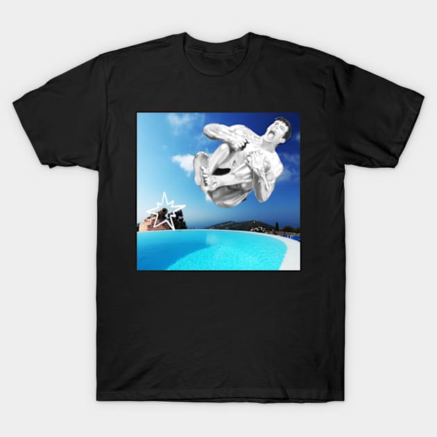 CANNONBALL! T-Shirt by RobKingIllustration